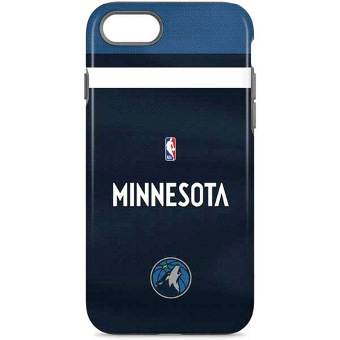 NBA Minnesota Timberwolves Jersey iPhone Cases